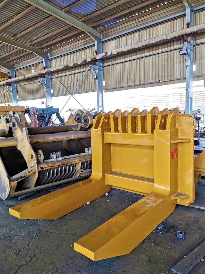 Marble Block Fork  - Vorken voor Wiellader: afbeelding 4 Marble Block Fork  - Vorken voor Wiellader: afbeelding 4