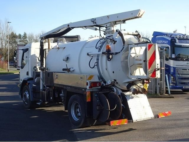 DAF LF55.220 jetter combi - Vacuümwagen: afbeelding 5 DAF LF55.220 jetter combi - Vacuümwagen: afbeelding 5
