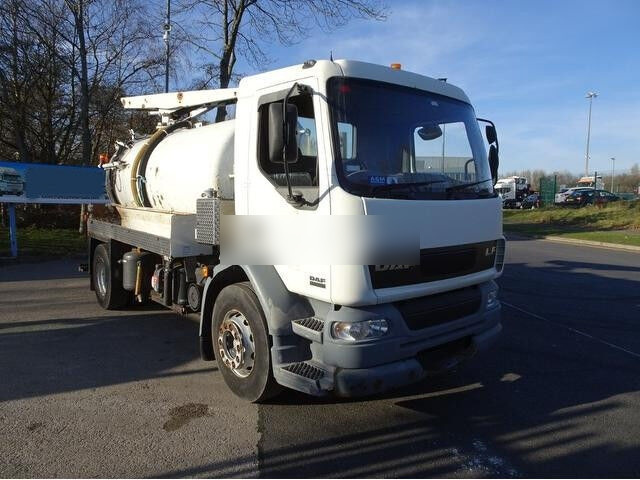 DAF LF55.220 jetter combi - Vacuümwagen: afbeelding 1 DAF LF55.220 jetter combi - Vacuümwagen: afbeelding 1