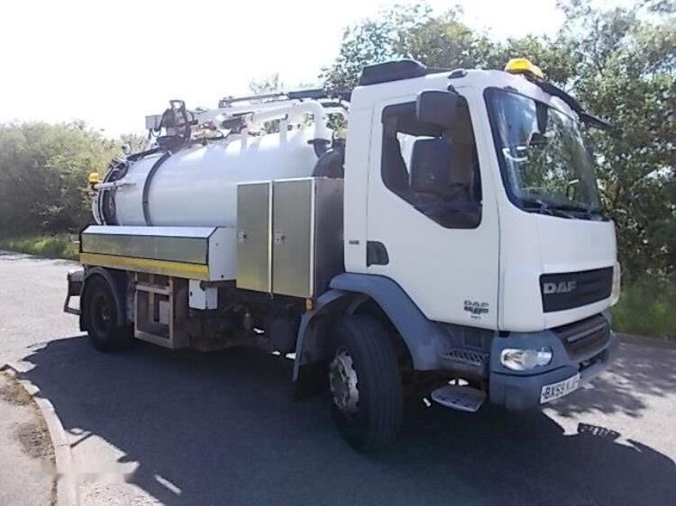 DAF LF55.250 combi tanker - Vacuümwagen: afbeelding 3 DAF LF55.250 combi tanker - Vacuümwagen: afbeelding 3