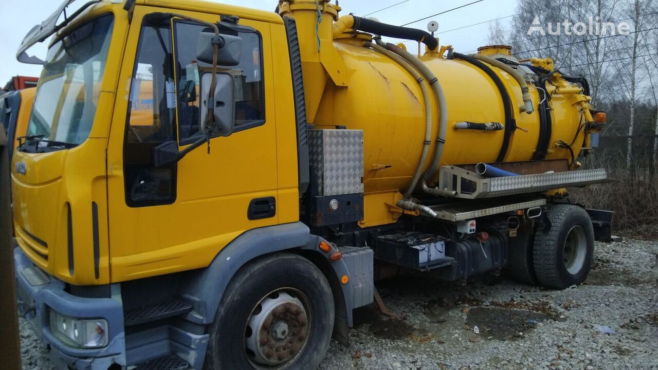 Vacuümwagen IVECO 180e25: afbeelding 1
