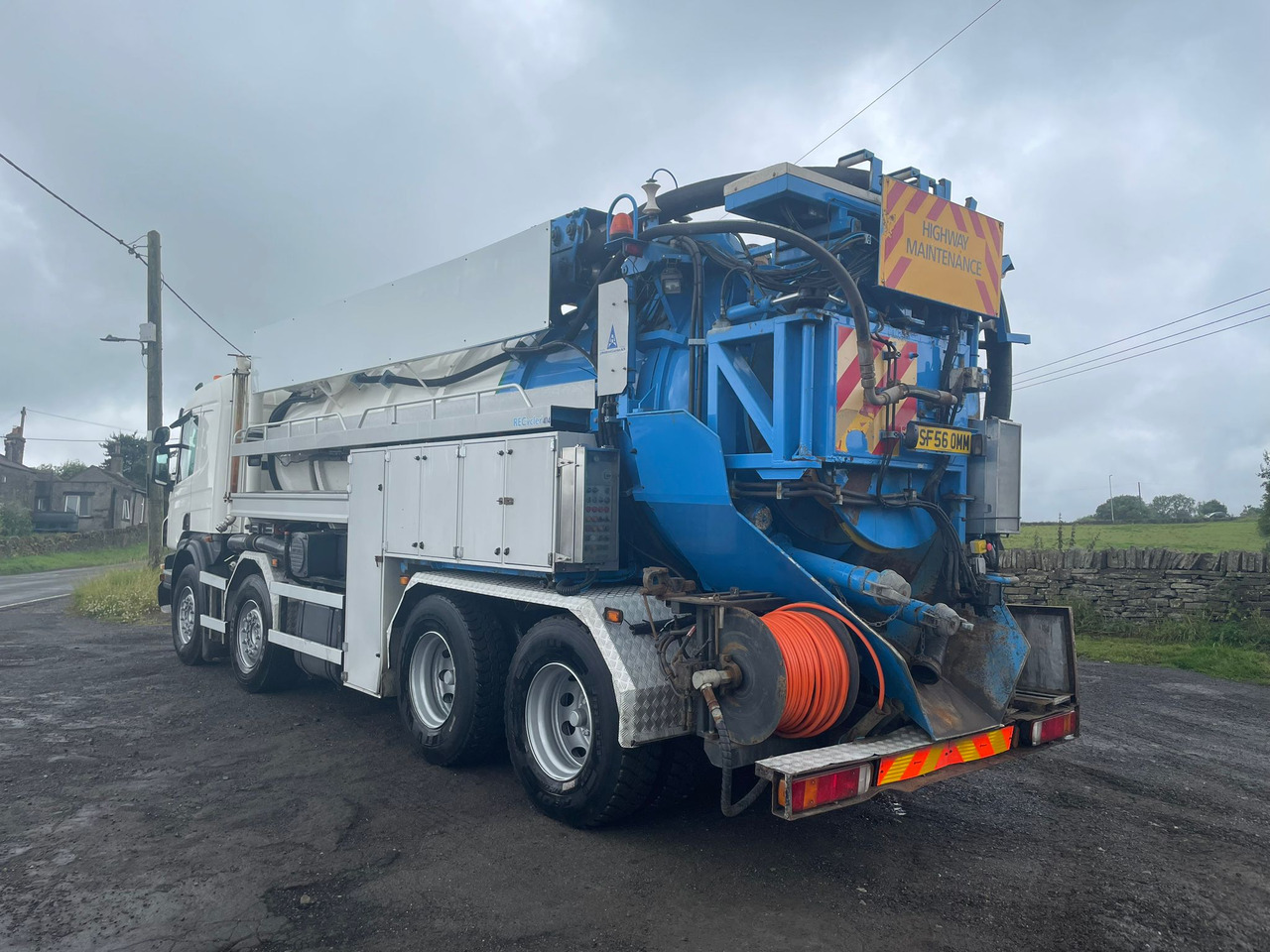 Scania P420 JHL combi tanker recykler - Vacuümwagen: afbeelding 4 Scania P420 JHL combi tanker recykler - Vacuümwagen: afbeelding 4
