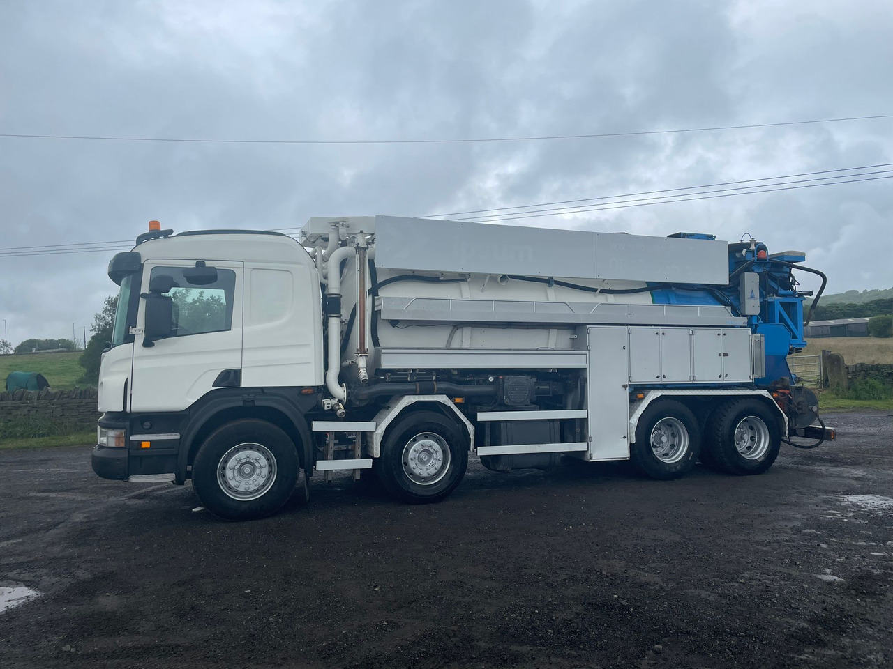Scania P420 JHL combi tanker recykler - Vacuümwagen: afbeelding 1 Scania P420 JHL combi tanker recykler - Vacuümwagen: afbeelding 1
