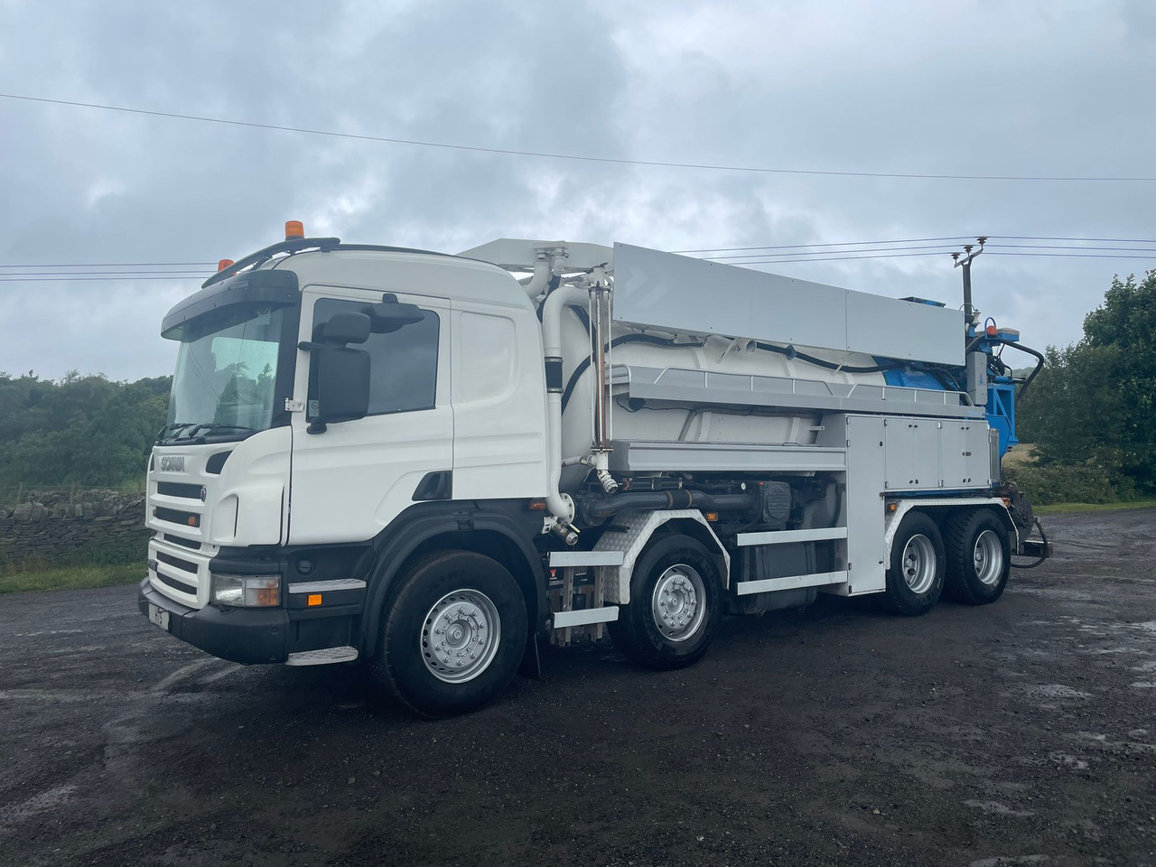 Scania P420 JHL combi tanker recykler - Vacuümwagen: afbeelding 2 Scania P420 JHL combi tanker recykler - Vacuümwagen: afbeelding 2