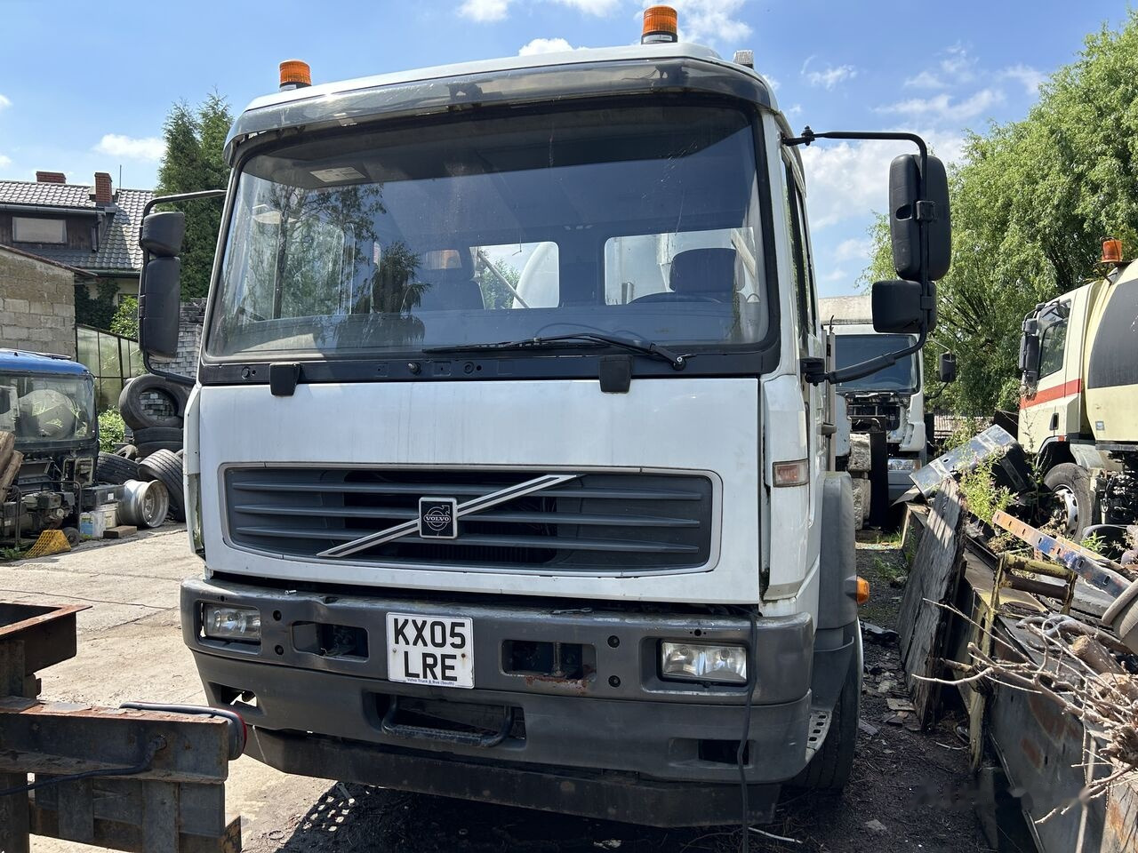 Volvo FL6.18 - Vacuümwagen: afbeelding 3 Volvo FL6.18 - Vacuümwagen: afbeelding 3
