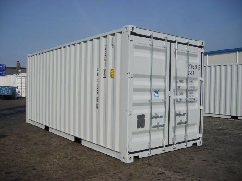 20ft 10ft 8 ft Seecontainer NEUWERTIG Miete - Containertransporter/ Wissellaadbak oplegger: afbeelding 1 20ft 10ft 8 ft Seecontainer NEUWERTIG Miete - Containertransporter/ Wissellaadbak oplegger: afbeelding 1