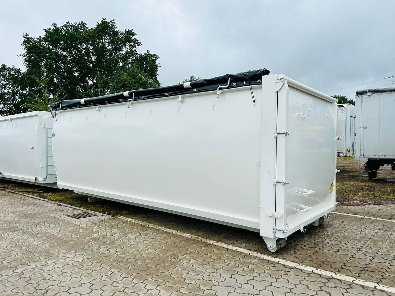 Abroll Container Schlammdicht 35m³ - Haakarm/ Portaalarm aanhanger: afbeelding 4 Abroll Container Schlammdicht 35m³ - Haakarm/ Portaalarm aanhanger: afbeelding 4
