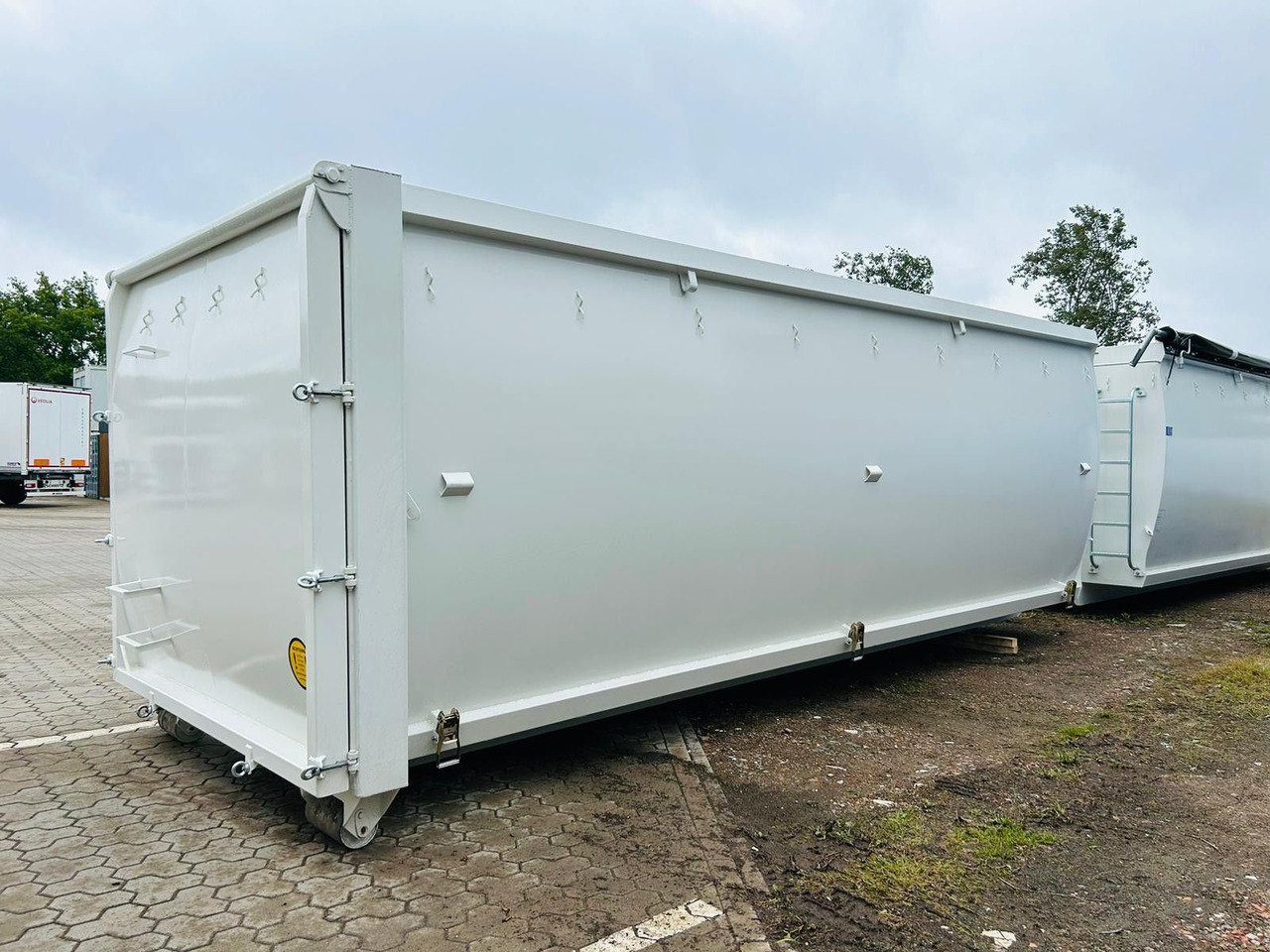 Abroll Container Schlammdicht 35m³ - Haakarm/ Portaalarm aanhanger: afbeelding 5 Abroll Container Schlammdicht 35m³ - Haakarm/ Portaalarm aanhanger: afbeelding 5
