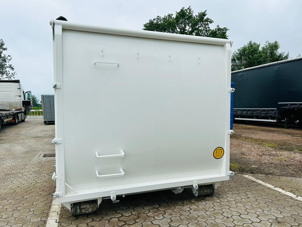 Abrollcontainer Schlammdicht 35m³ - Containertransporter/ Wissellaadbak aanhangwagen: afbeelding 5 Abrollcontainer Schlammdicht 35m³ - Containertransporter/ Wissellaadbak aanhangwagen: afbeelding 5