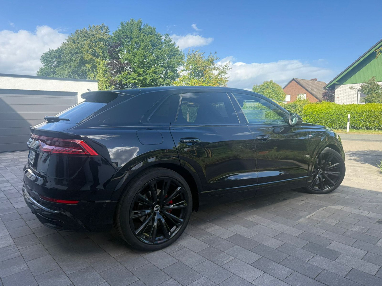 Audi Q8 50 TDI quattro S-Line 1. Hand Vollausstattung - SUV: afbeelding 2 Audi Q8 50 TDI quattro S-Line 1. Hand Vollausstattung - SUV: afbeelding 2