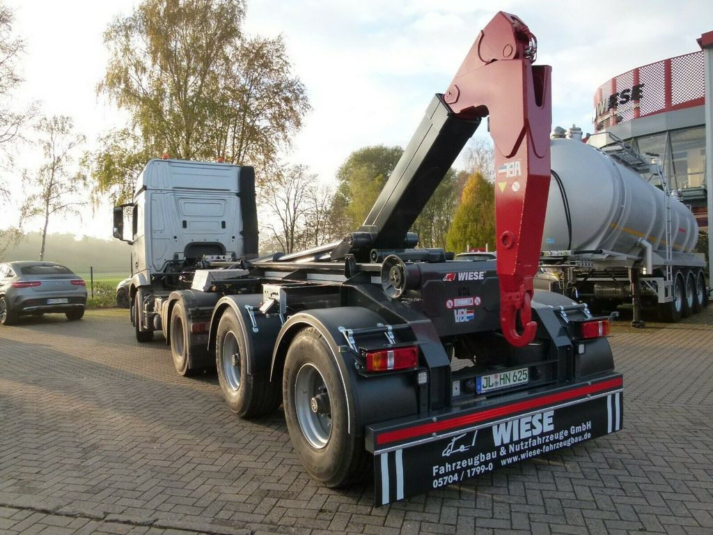 Auflieger Abrollkipper Hakenlift Agrarausführung - Containertransporter/ Wissellaadbak oplegger: afbeelding 5 Auflieger Abrollkipper Hakenlift Agrarausführung - Containertransporter/ Wissellaadbak oplegger: afbeelding 5