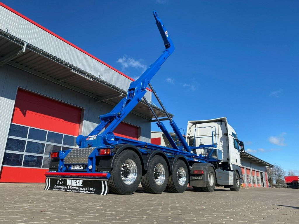 Auflieger Abrollkipper Hakenlift Agrarausführung - Containertransporter/ Wissellaadbak oplegger: afbeelding 2 Auflieger Abrollkipper Hakenlift Agrarausführung - Containertransporter/ Wissellaadbak oplegger: afbeelding 2