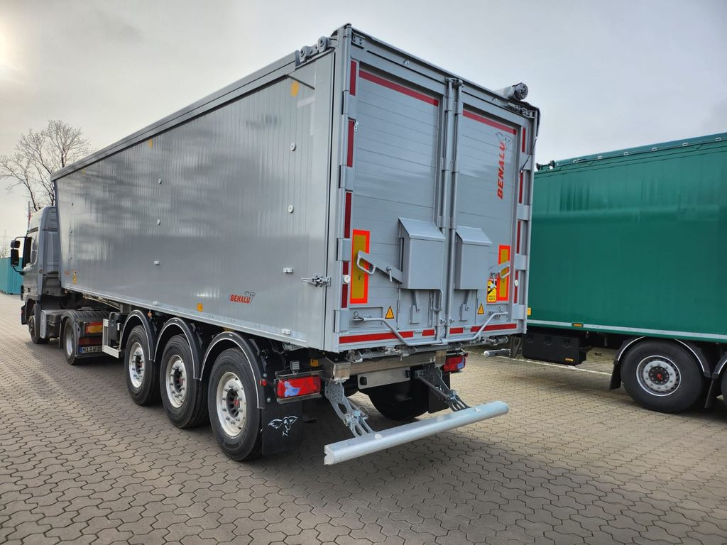 Benalu Agriliner 88 H2200 47,3m³ 50 m³ - Kipper oplegger: afbeelding 2 Benalu Agriliner 88 H2200 47,3m³ 50 m³ - Kipper oplegger: afbeelding 2