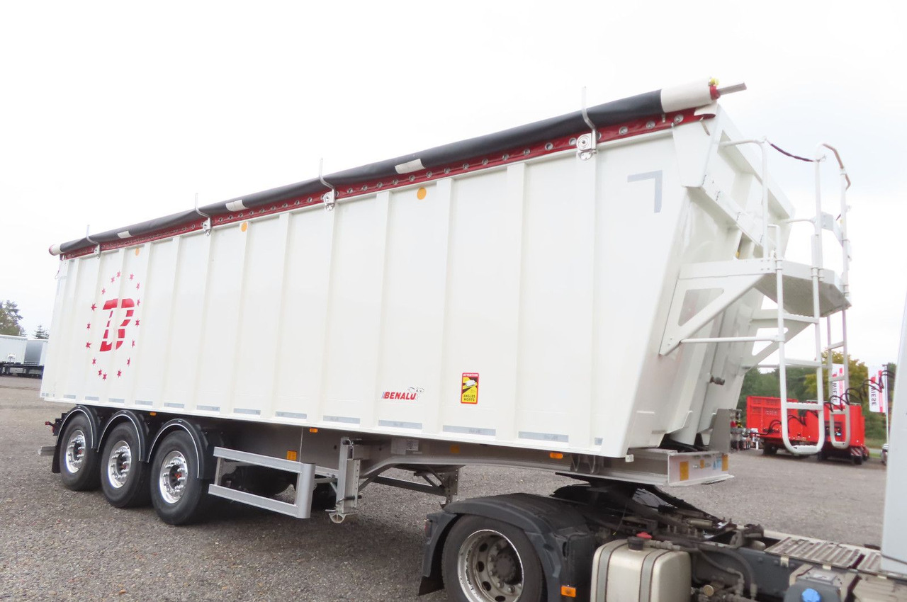 Benalu Agriliner 9500 H 2200 - 52 m³ - Kipper oplegger: afbeelding 2 Benalu Agriliner 9500 H 2200 - 52 m³ - Kipper oplegger: afbeelding 2