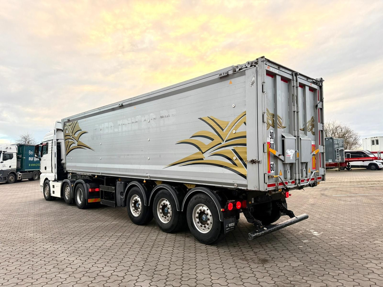 Benalu Bulkliner 95 Alu Kippmulde 51,5m³ - Kipper oplegger: afbeelding 3 Benalu Bulkliner 95 Alu Kippmulde 51,5m³ - Kipper oplegger: afbeelding 3