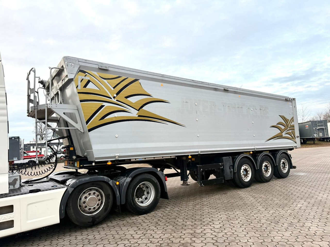 Benalu Bulkliner 95 Alu Kippmulde 51,5m³ - Kipper oplegger: afbeelding 2 Benalu Bulkliner 95 Alu Kippmulde 51,5m³ - Kipper oplegger: afbeelding 2