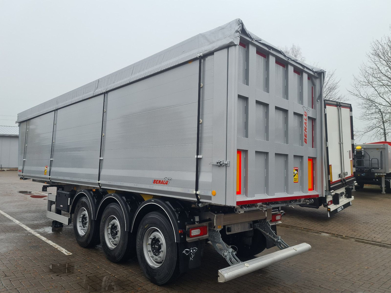 Benalu Bulkliner S 95 Schlammdicht 50 m³ - Kipper oplegger: afbeelding 3 Benalu Bulkliner S 95 Schlammdicht 50 m³ - Kipper oplegger: afbeelding 3