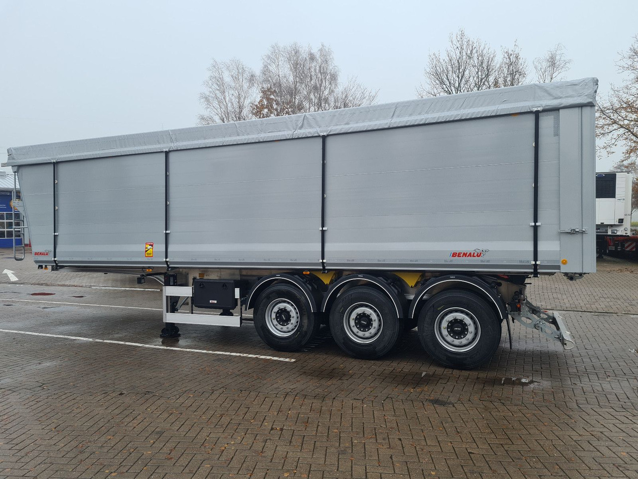 Benalu Bulkliner S 95 Schlammdicht 50 m³ - Kipper oplegger: afbeelding 4 Benalu Bulkliner S 95 Schlammdicht 50 m³ - Kipper oplegger: afbeelding 4