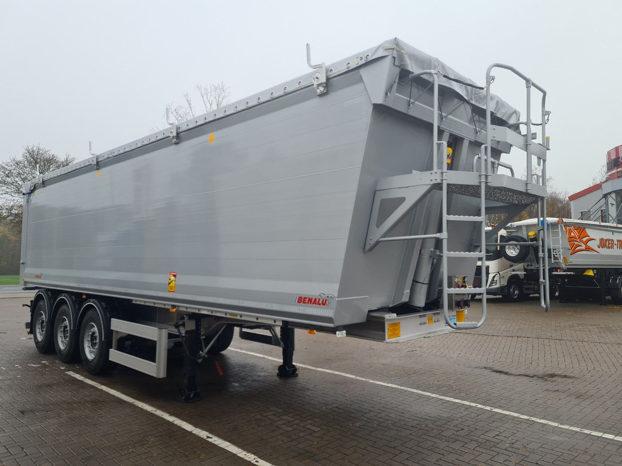 Benalu Bulkliner S 95 Schlammdicht 50 m³ - Kipper oplegger: afbeelding 2 Benalu Bulkliner S 95 Schlammdicht 50 m³ - Kipper oplegger: afbeelding 2