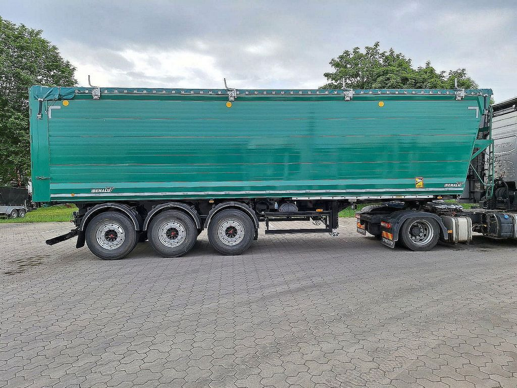Benalu Bulkliner S95 50m³ 54 m³ - Kipper oplegger: afbeelding 3 Benalu Bulkliner S95 50m³ 54 m³ - Kipper oplegger: afbeelding 3