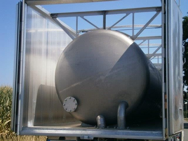 Benalu Optiliner Twin-Liner 68 m³ Kombi fest/flüssig - Kipper oplegger: afbeelding 1 Benalu Optiliner Twin-Liner 68 m³ Kombi fest/flüssig - Kipper oplegger: afbeelding 1