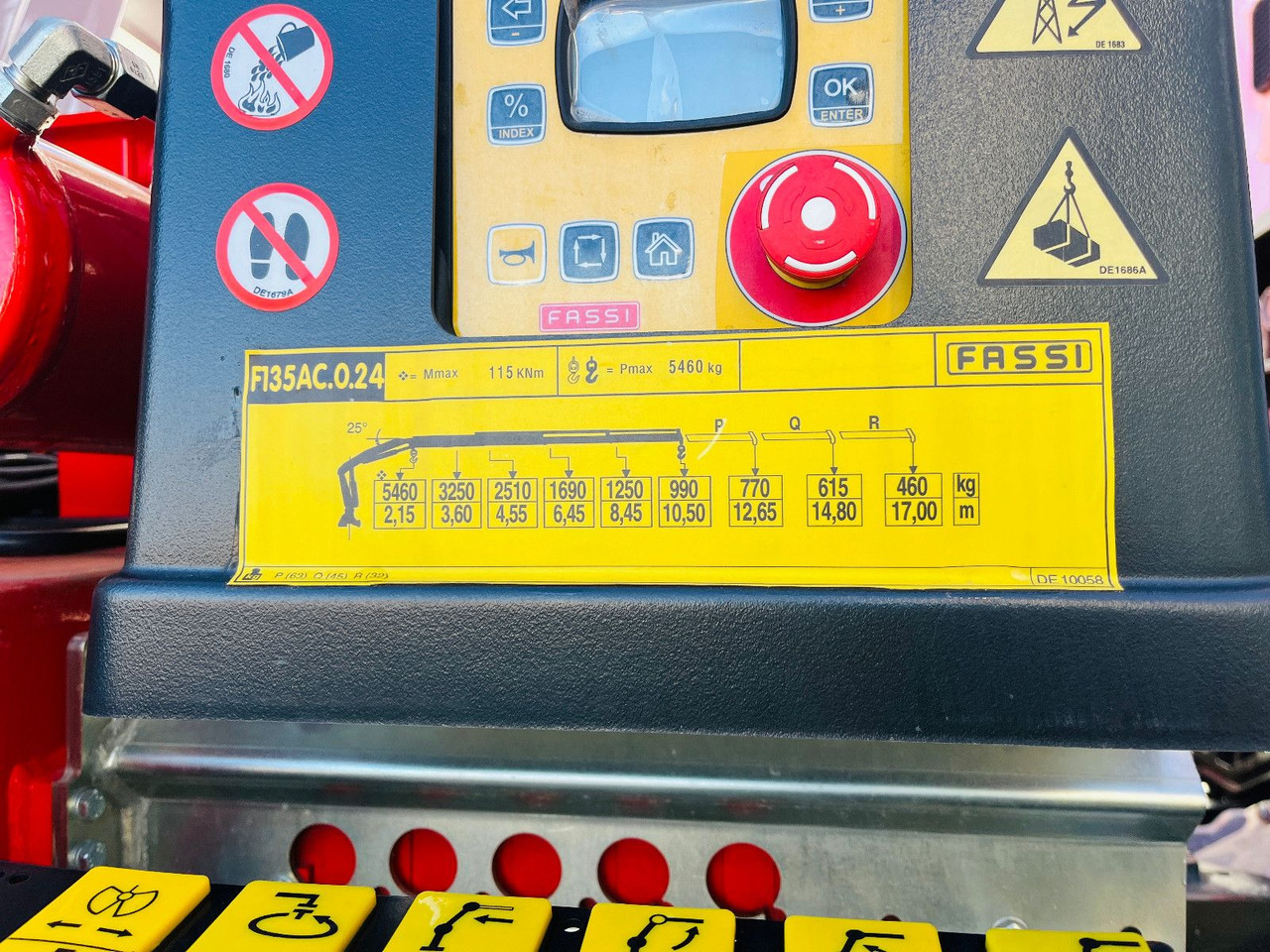 Container Krancontainer 6,5 m, Fassi Kran F135, - Haakarm container: afbeelding 3 Container Krancontainer 6,5 m, Fassi Kran F135, - Haakarm container: afbeelding 3