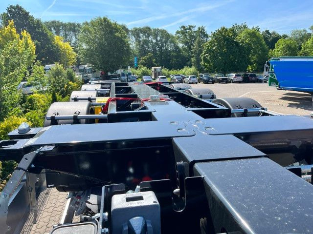 D-TEC Containerchassis Flexitrailer - Containertransporter/ Wissellaadbak oplegger: afbeelding 3 D-TEC Containerchassis Flexitrailer - Containertransporter/ Wissellaadbak oplegger: afbeelding 3