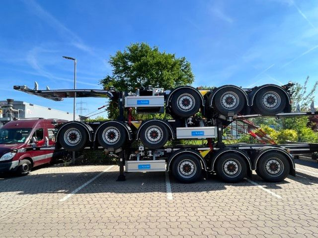 D-TEC Containerchassis Flexitrailer - Containertransporter/ Wissellaadbak oplegger: afbeelding 1 D-TEC Containerchassis Flexitrailer - Containertransporter/ Wissellaadbak oplegger: afbeelding 1