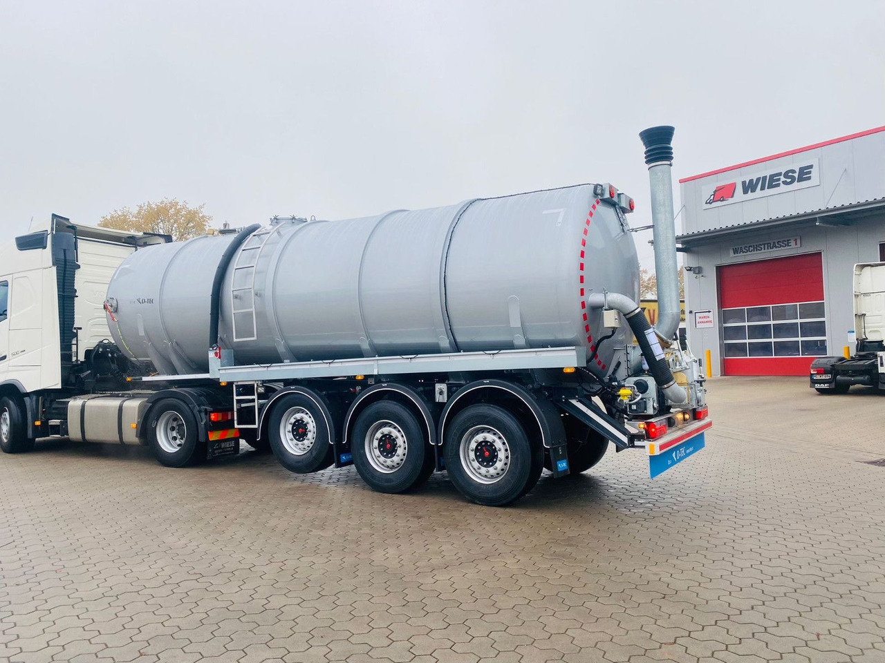 D-TEC Gülletanker SV 2011 "SV2006 BASIC" - Tankoplegger: afbeelding 2 D-TEC Gülletanker SV 2011 "SV2006 BASIC" - Tankoplegger: afbeelding 2