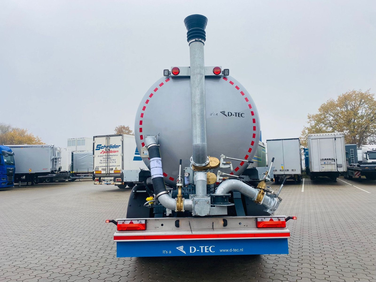 D-TEC Gülletanker SV 2011 "SV2006 BASIC" - Tankoplegger: afbeelding 4 D-TEC Gülletanker SV 2011 "SV2006 BASIC" - Tankoplegger: afbeelding 4