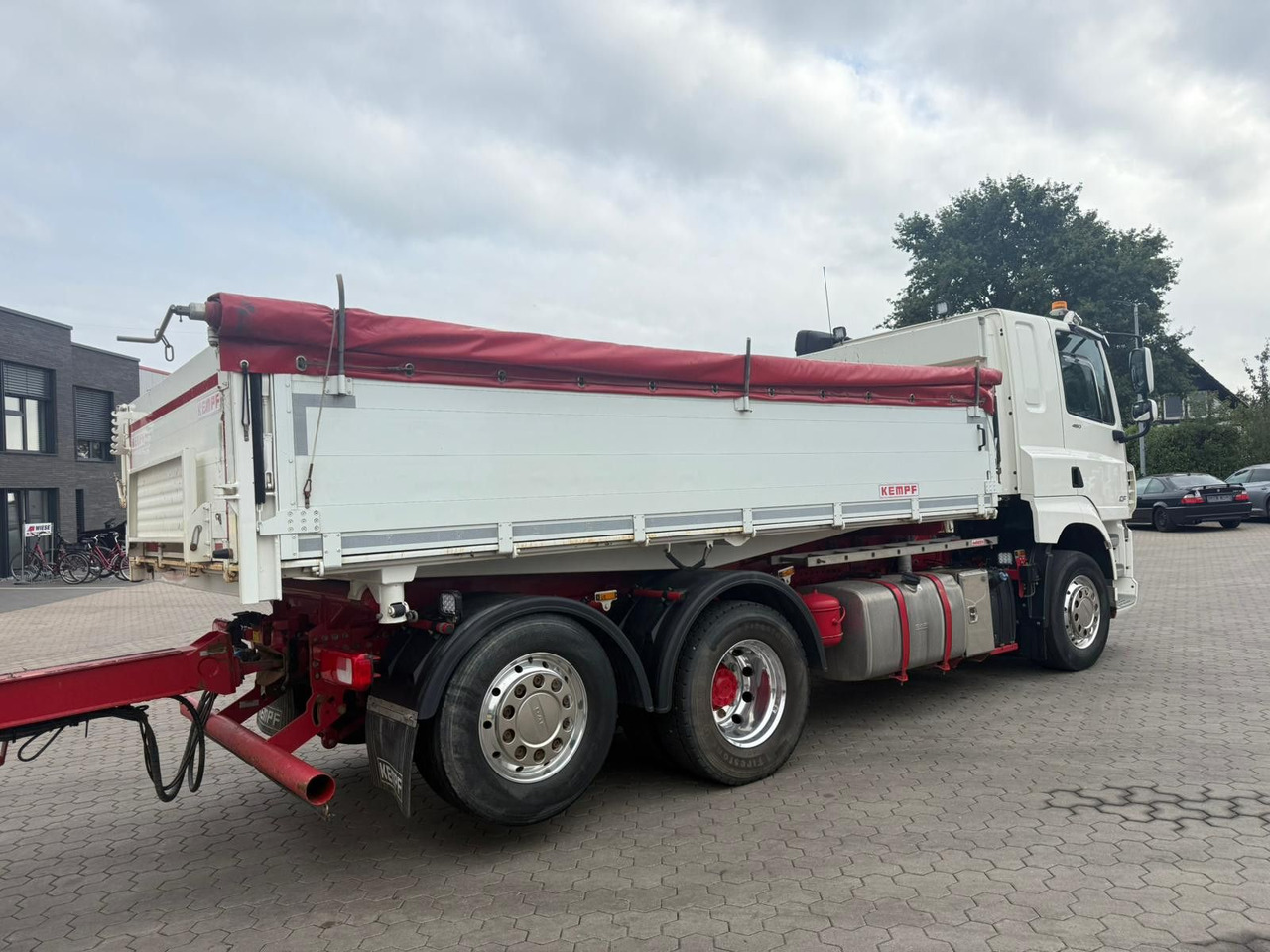 DAF CF 480 FAN 6x2 Dreiseitenkipper Inkl. Anhänger - Kipper vrachtwagen: afbeelding 3 DAF CF 480 FAN 6x2 Dreiseitenkipper Inkl. Anhänger - Kipper vrachtwagen: afbeelding 3