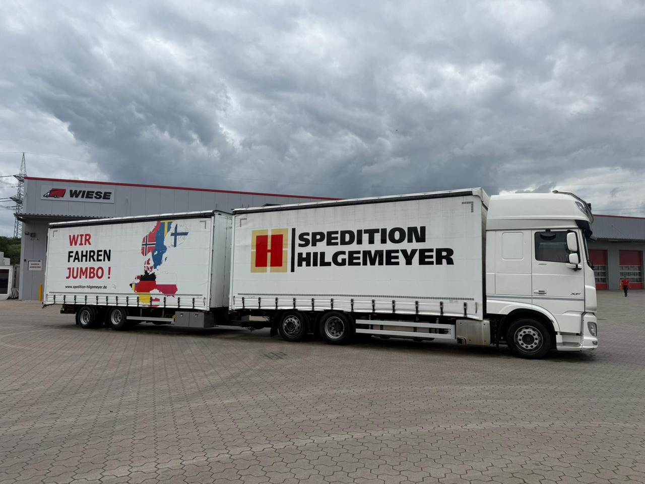 DAF XF 480 FAN LowDeck 6x2 Jumbo Inklusive Anhänger - Schuifzeilen vrachtwagen: afbeelding 3 DAF XF 480 FAN LowDeck 6x2 Jumbo Inklusive Anhänger - Schuifzeilen vrachtwagen: afbeelding 3