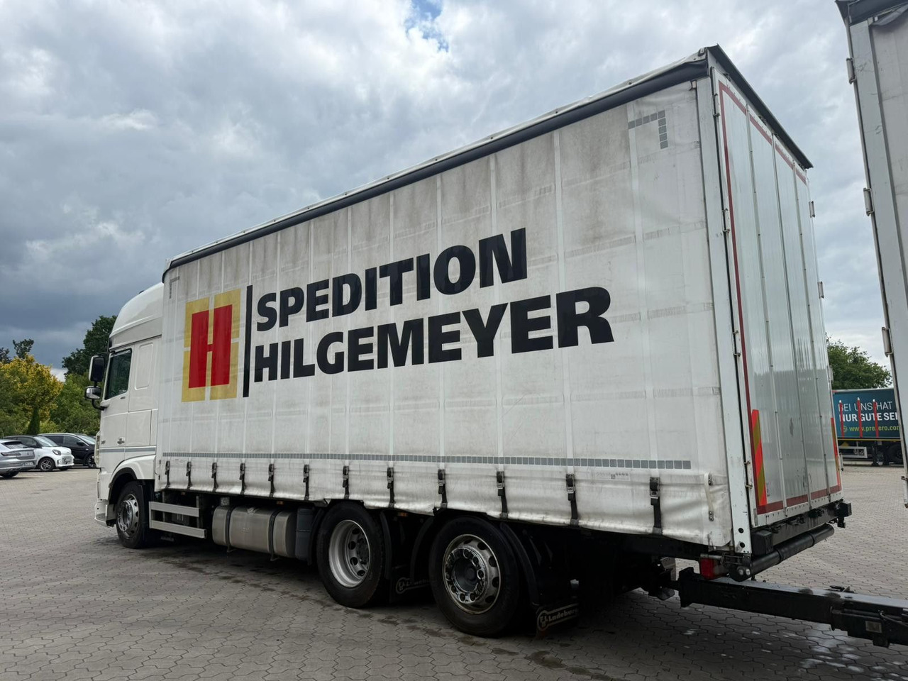 DAF XF 480 FAN LowDeck 6x2 Jumbo Inklusive Anhänger - Schuifzeilen vrachtwagen, Aanhangwagen met huif: afbeelding 5 DAF XF 480 FAN LowDeck 6x2 Jumbo Inklusive Anhänger - Schuifzeilen vrachtwagen, Aanhangwagen met huif: afbeelding 5