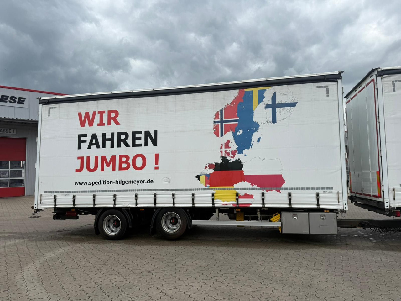 FBL Tandem Anhänger Volumen Inklusive LKW!! - Aanhangwagen met huif: afbeelding 5 FBL Tandem Anhänger Volumen Inklusive LKW!! - Aanhangwagen met huif: afbeelding 5