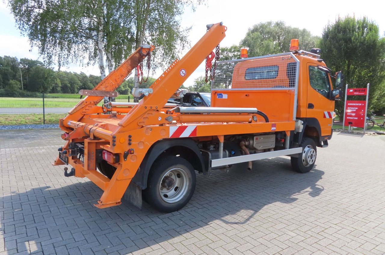 FUSO Canter 6 C 18 4x4 Kommunal Winterdienst - Kipper bestelwagen: afbeelding 4 FUSO Canter 6 C 18 4x4 Kommunal Winterdienst - Kipper bestelwagen: afbeelding 4