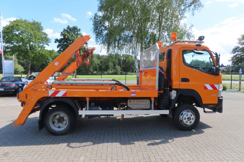FUSO Canter 6 C 18 4x4 Kommunal Winterdienst - Portaalarmsysteem vrachtwagen: afbeelding 5 FUSO Canter 6 C 18 4x4 Kommunal Winterdienst - Portaalarmsysteem vrachtwagen: afbeelding 5