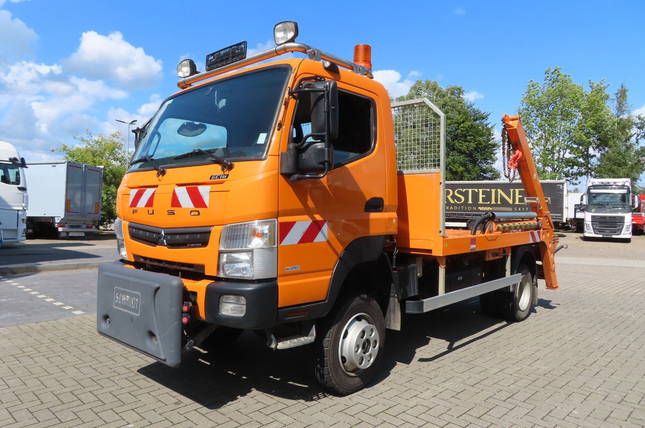 FUSO Canter 6 C 18 4x4 Kommunal Winterdienst - Kipper bestelwagen: afbeelding 1 FUSO Canter 6 C 18 4x4 Kommunal Winterdienst - Kipper bestelwagen: afbeelding 1