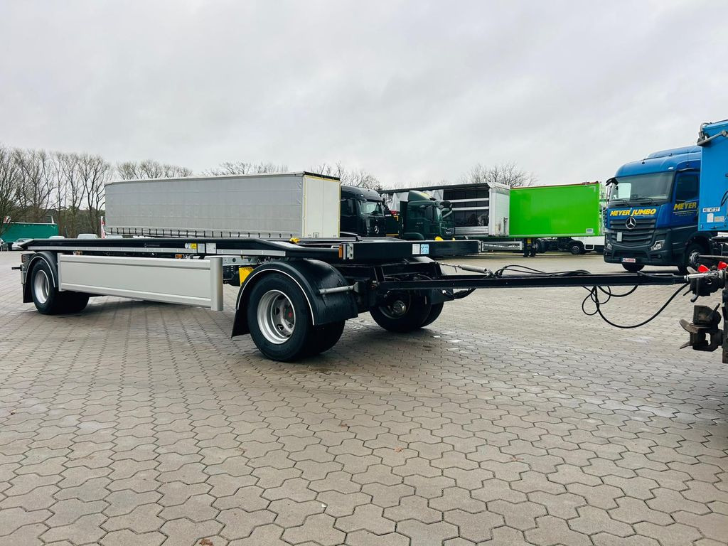 Hüffermann HAR 20.70 LS Aussenrollen Anhänger Sofort Verfüg - Haakarm/ Portaalarm aanhanger: afbeelding 4 Hüffermann HAR 20.70 LS Aussenrollen Anhänger Sofort Verfüg - Haakarm/ Portaalarm aanhanger: afbeelding 4