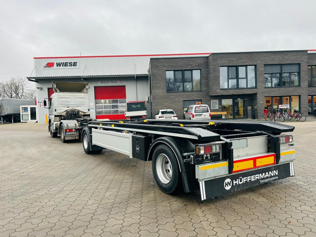 Hüffermann HAR 20.70 LS Aussenrollen Anhänger Sofort Verfüg - Haakarm/ Portaalarm aanhanger: afbeelding 1 Hüffermann HAR 20.70 LS Aussenrollen Anhänger Sofort Verfüg - Haakarm/ Portaalarm aanhanger: afbeelding 1