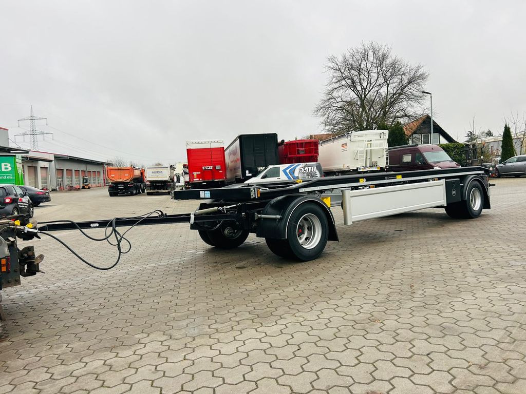 Hüffermann HAR 20.70 LS Aussenrollen Anhänger Sofort Verfüg - Haakarm/ Portaalarm aanhanger: afbeelding 5 Hüffermann HAR 20.70 LS Aussenrollen Anhänger Sofort Verfüg - Haakarm/ Portaalarm aanhanger: afbeelding 5