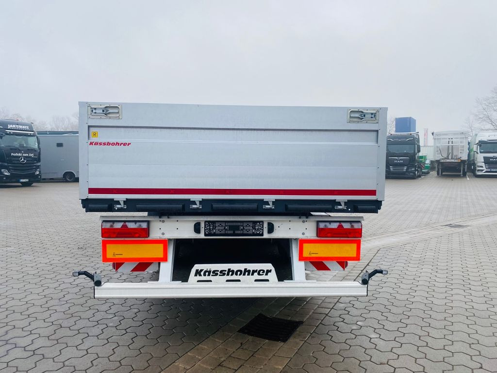 Kässbohrer Bordwandauflieger Twistlocks - Open bak met boorden oplegger: afbeelding 5 Kässbohrer Bordwandauflieger Twistlocks - Open bak met boorden oplegger: afbeelding 5