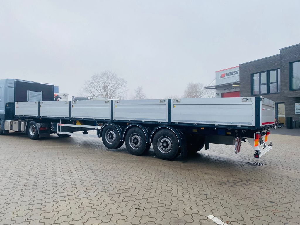 Kässbohrer Bordwandauflieger Twistlocks - Open bak met boorden oplegger: afbeelding 3 Kässbohrer Bordwandauflieger Twistlocks - Open bak met boorden oplegger: afbeelding 3