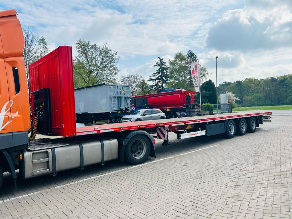Kässbohrer K.SFS M Mega Plattform Auflieger Sofort Verfügba - Open bak met boorden oplegger: afbeelding 1 Kässbohrer K.SFS M Mega Plattform Auflieger Sofort Verfügba - Open bak met boorden oplegger: afbeelding 1