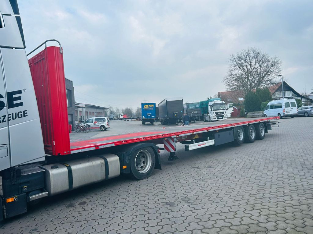 Kässbohrer K.SFS M Mega Plattform Auflieger Sofort Verfügba - Open bak met boorden oplegger: afbeelding 3 Kässbohrer K.SFS M Mega Plattform Auflieger Sofort Verfügba - Open bak met boorden oplegger: afbeelding 3