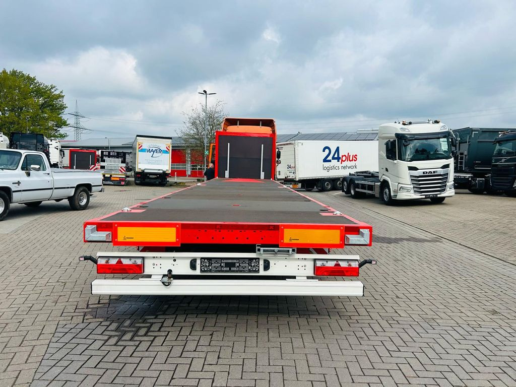 Kässbohrer K.SFS M Mega Plattform Auflieger Sofort Verfügba - Open bak met boorden oplegger: afbeelding 5 Kässbohrer K.SFS M Mega Plattform Auflieger Sofort Verfügba - Open bak met boorden oplegger: afbeelding 5