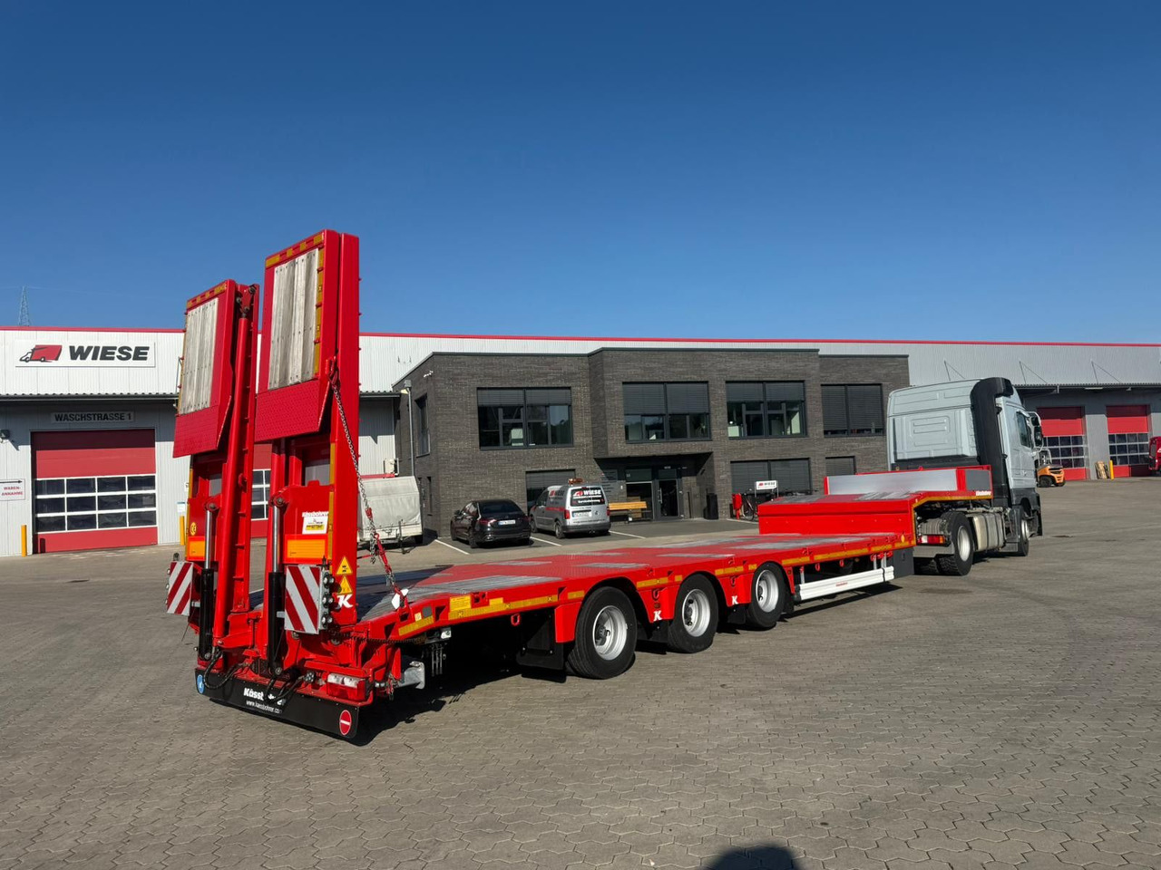 Kässbohrer K.SLA 3 / 1N-18/30 Ausziehbarer Tieflader - Dieplader oplegger: afbeelding 3 Kässbohrer K.SLA 3 / 1N-18/30 Ausziehbarer Tieflader - Dieplader oplegger: afbeelding 3