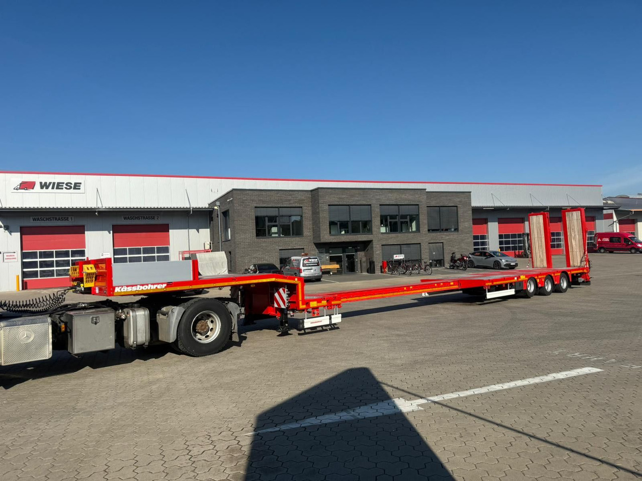 Kässbohrer K.SLA 3 / 1N-18/30 Ausziehbarer Tieflader - Dieplader oplegger: afbeelding 5 Kässbohrer K.SLA 3 / 1N-18/30 Ausziehbarer Tieflader - Dieplader oplegger: afbeelding 5