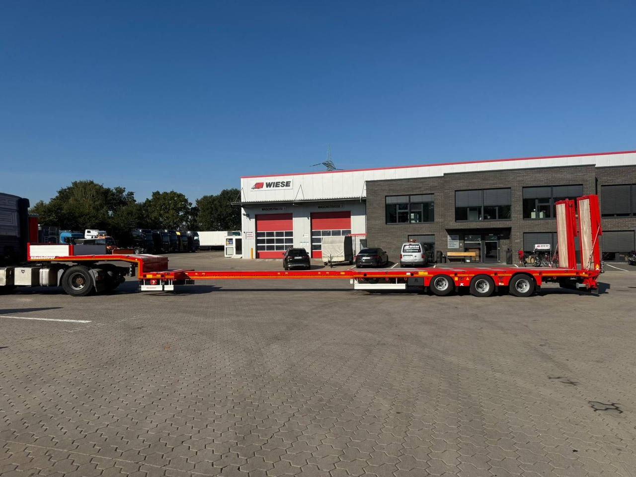 Kässbohrer K.SLA 3 / 1N-18/30 Ausziehbarer Tieflader - Dieplader oplegger: afbeelding 1 Kässbohrer K.SLA 3 / 1N-18/30 Ausziehbarer Tieflader - Dieplader oplegger: afbeelding 1