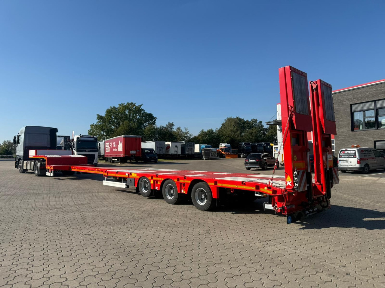 Kässbohrer K.SLA 3 / 1N-18/30 Ausziehbarer Tieflader - Dieplader oplegger: afbeelding 4 Kässbohrer K.SLA 3 / 1N-18/30 Ausziehbarer Tieflader - Dieplader oplegger: afbeelding 4