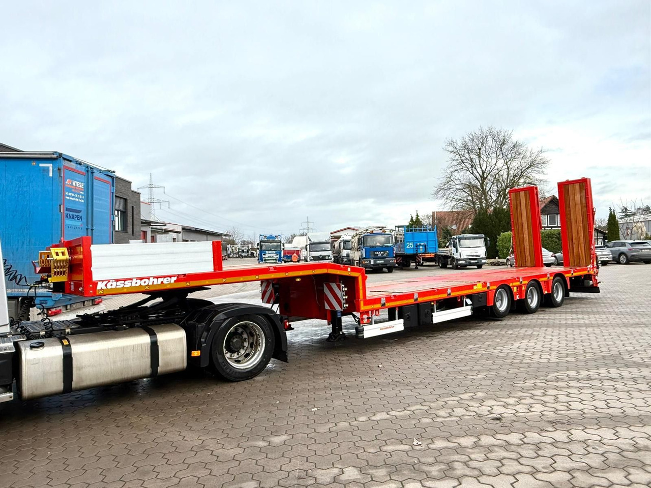 Kässbohrer K.SLS 3 / 0N 18/30 Tieflader mit hydr. Rampen - Dieplader oplegger: afbeelding 3 Kässbohrer K.SLS 3 / 0N 18/30 Tieflader mit hydr. Rampen - Dieplader oplegger: afbeelding 3